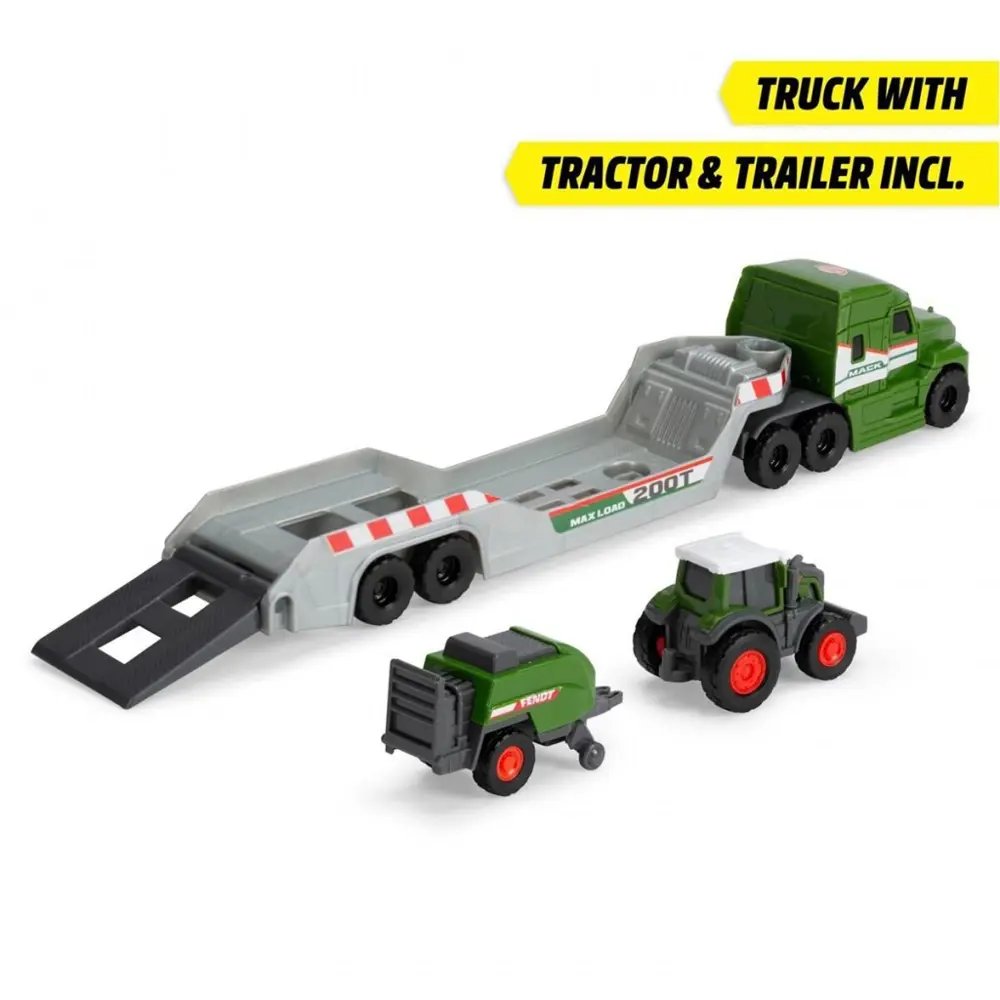203735006 Micro Farm Truck freewheel Mack Truck trailer with Fend