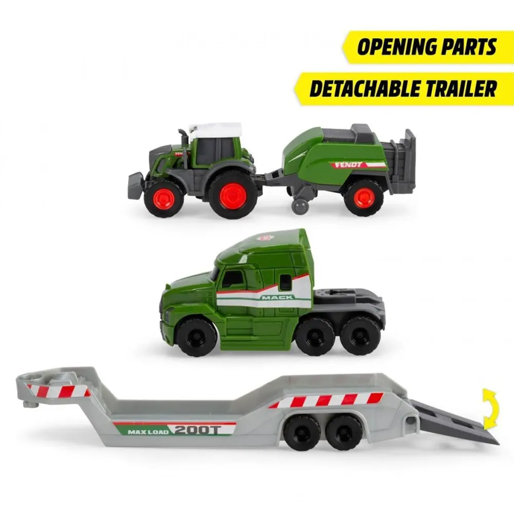 203735006 Micro Farm Truck freewheel Mack Truck trailer with Fend