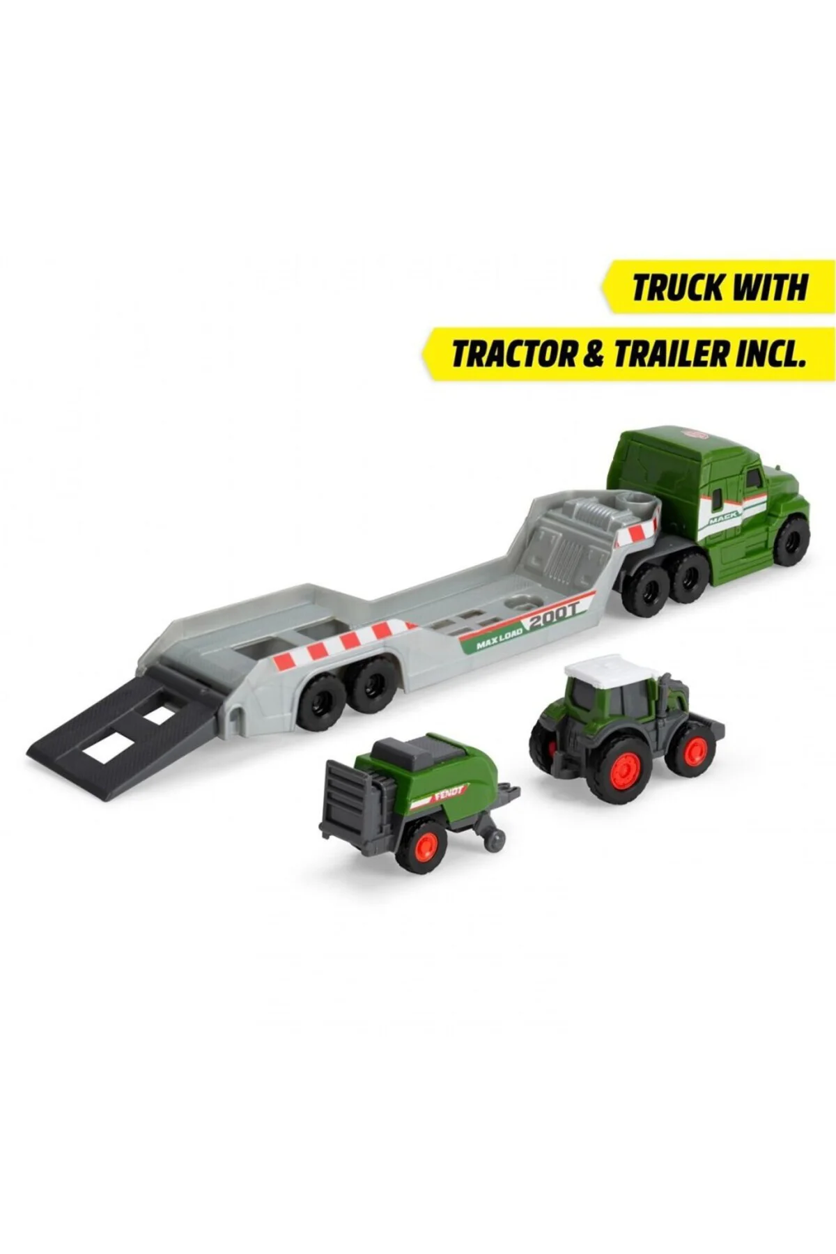 203735006 Micro Farm Truck freewheel Mack Truck trailer with Fendt tract