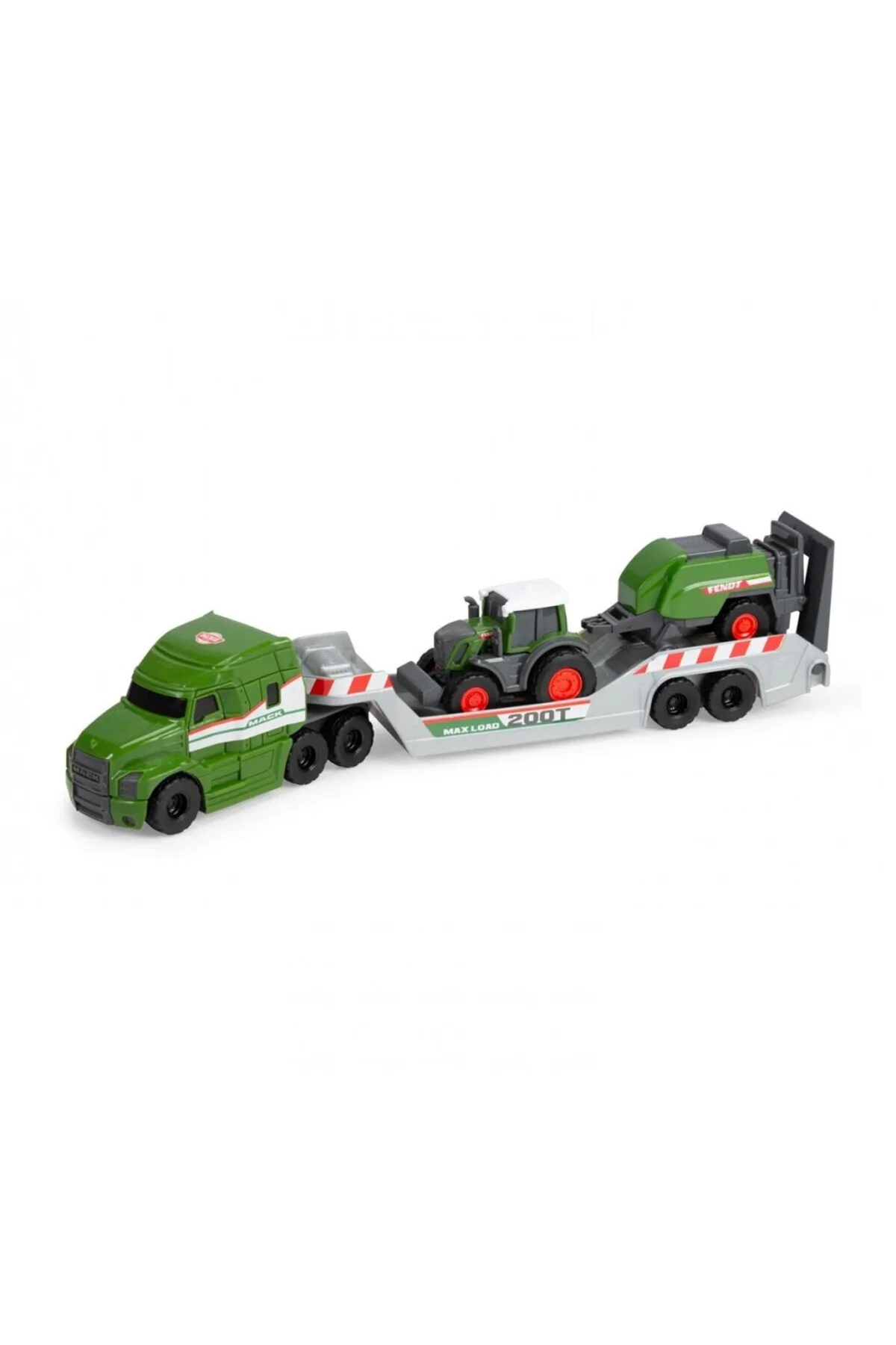 203735006 Micro Farm Truck freewheel Mack Truck trailer with Fendt tract