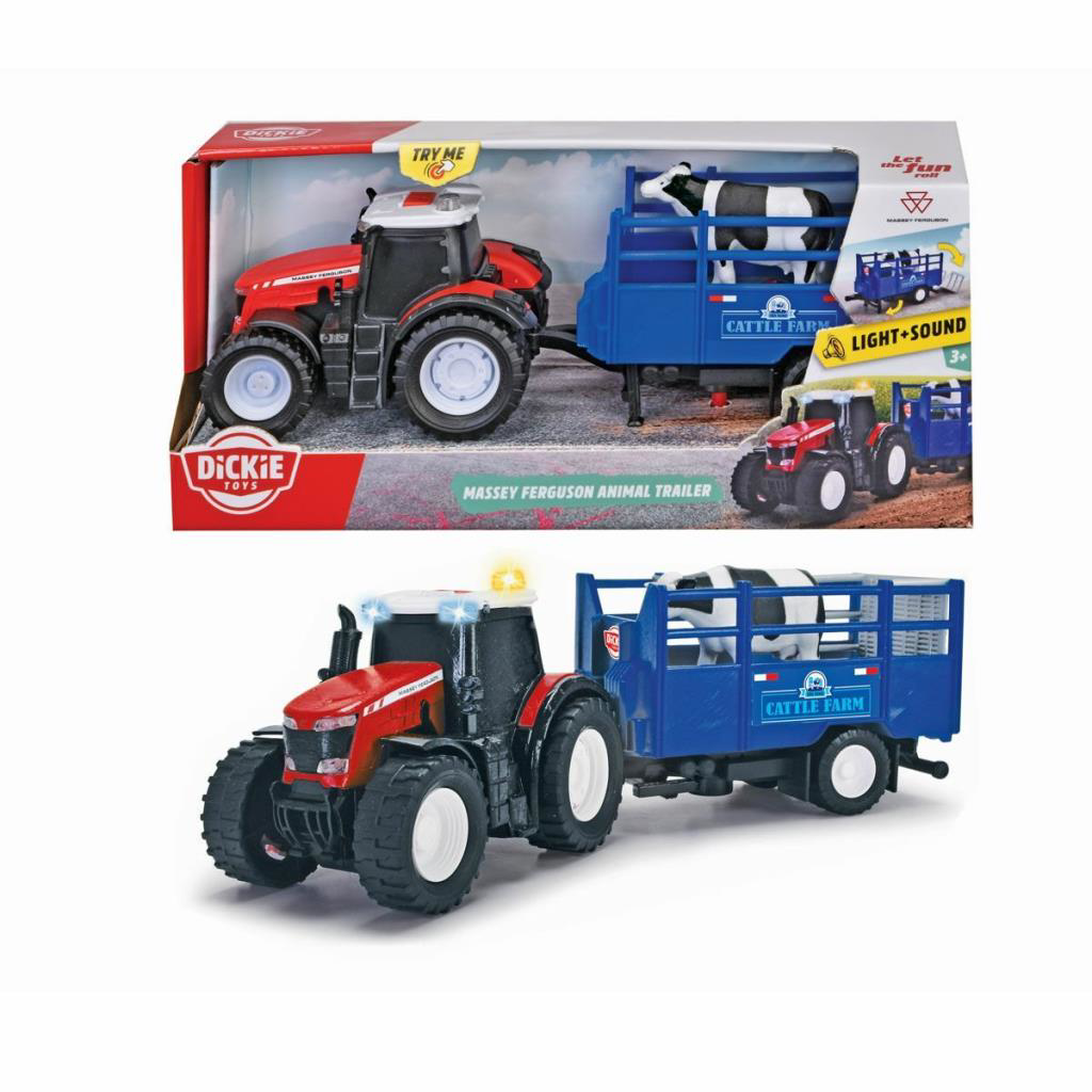 20374003 Massey Ferguson Hayvan Römorku - Simba 20374003 Massey Ferguson Hayvan Römorku - Simba