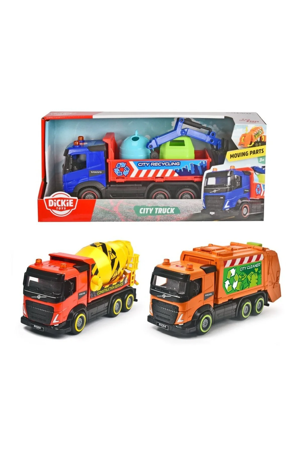 203744014 CİTY TRUCK 3 ASST