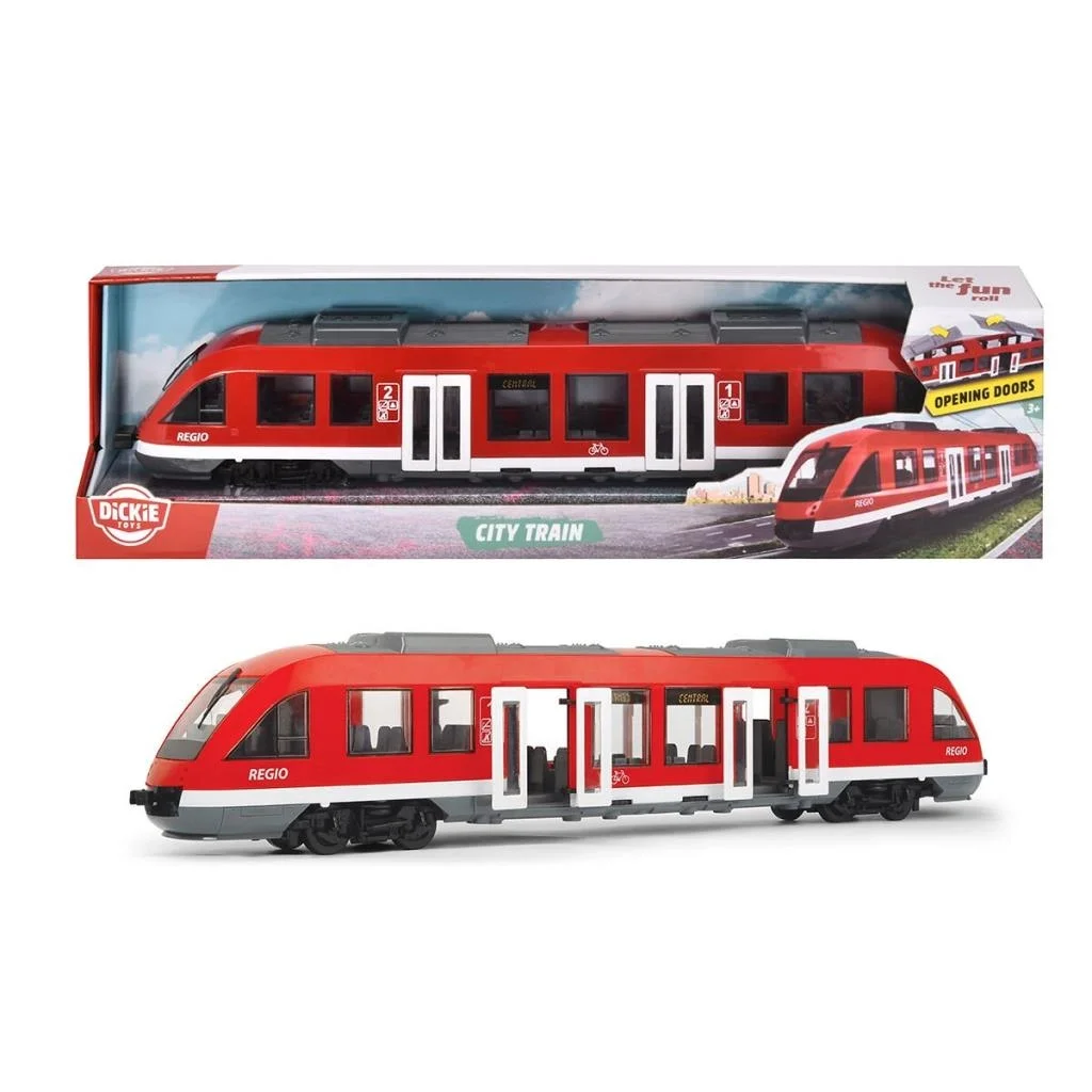 203748002 City Train free wheel interior opening doors and roof 1 43 Fiyatı, Yorumları ve Özellikleri