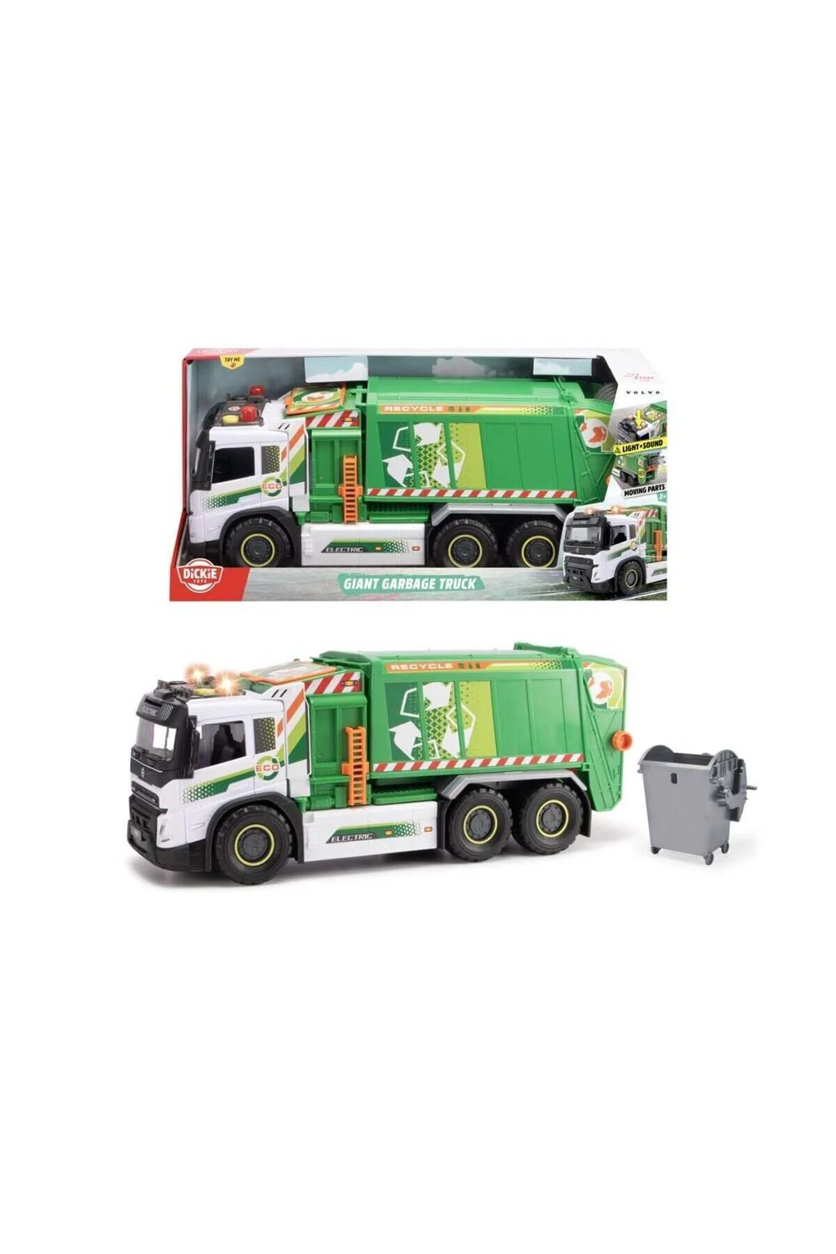 203749040 Giant Garbage Truck