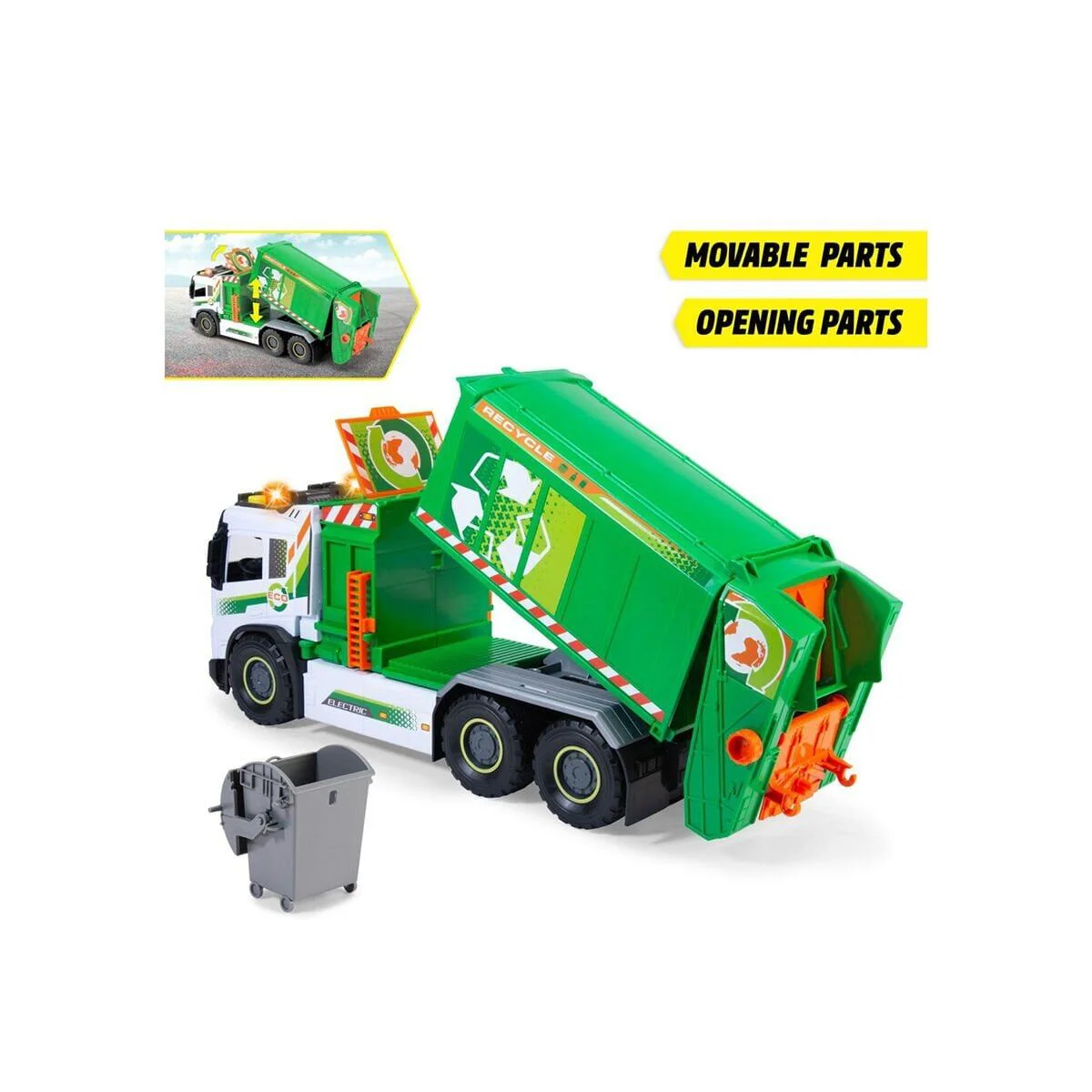 203749040 GİANT GARBAGE TRUCK Fiyatı, Yorumları ve Özellikleri