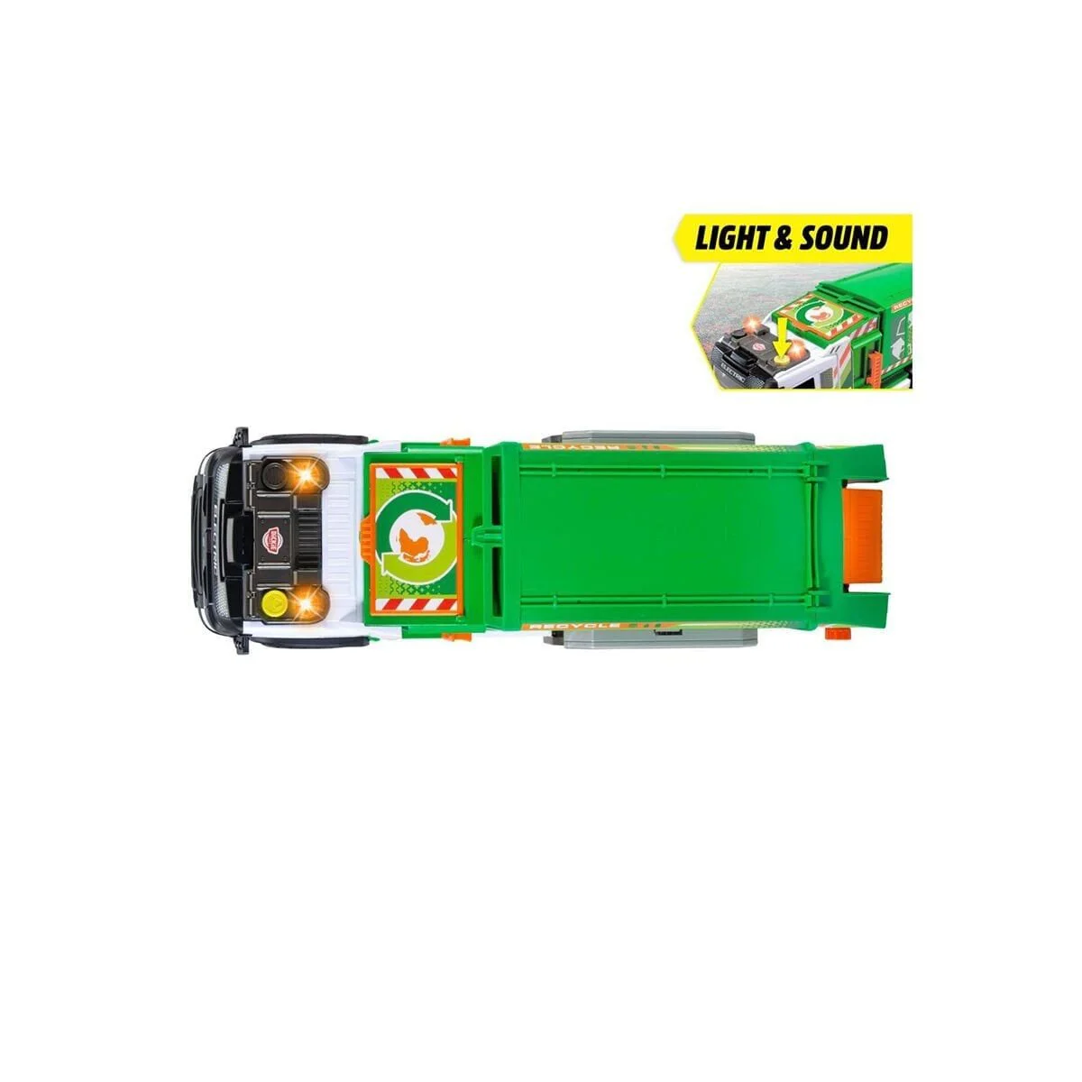 203749040 GİANT GARBAGE TRUCK Fiyatı, Yorumları ve Özellikleri