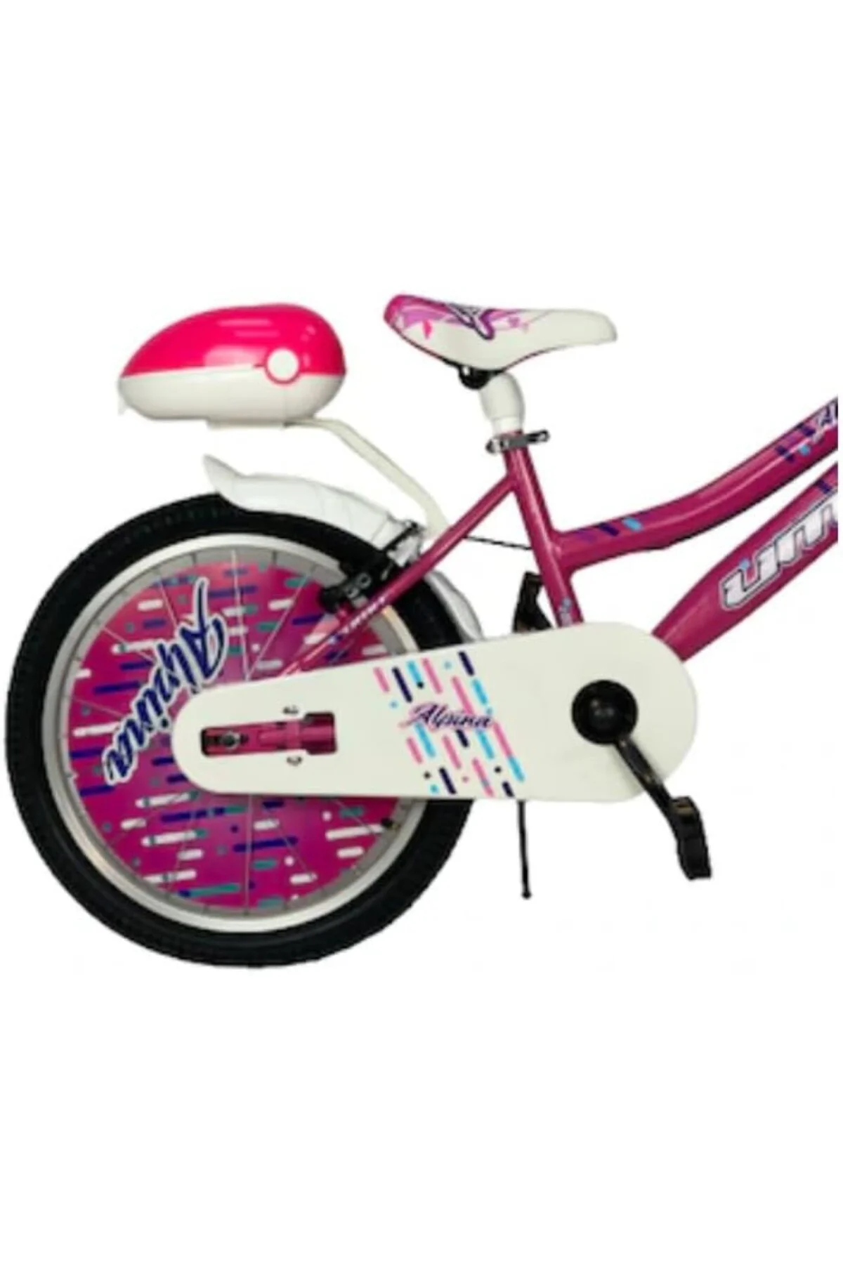 2047 ALPINA KIZ ÇOCUK BİSİKLETİ 20 JANT VİTESSİZ PEMBE(GREENWAY B