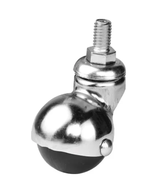 205 - 40 Mm Küre Krom Vidalı Teker 4 Adet