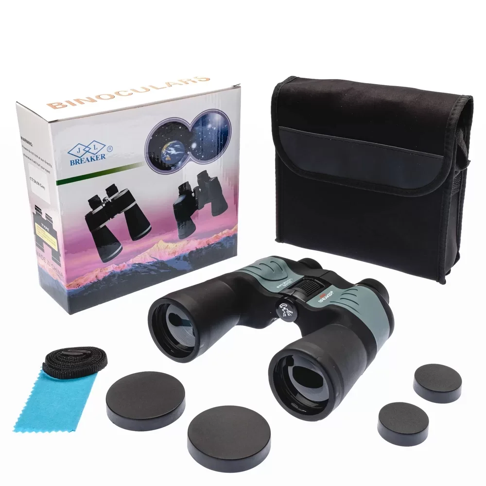 20×50 Ct Profesyonel El Dürbünü – 1000m/56m – Gri ( Lisinya )