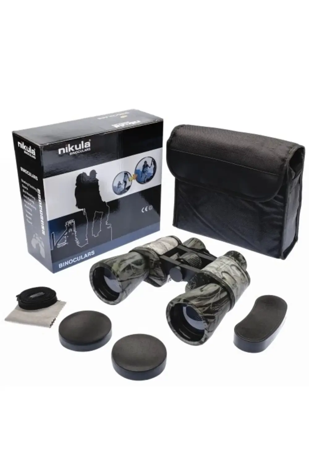 20×50 Profesyonel El Dürbünü – 1000m/56 – Askeri