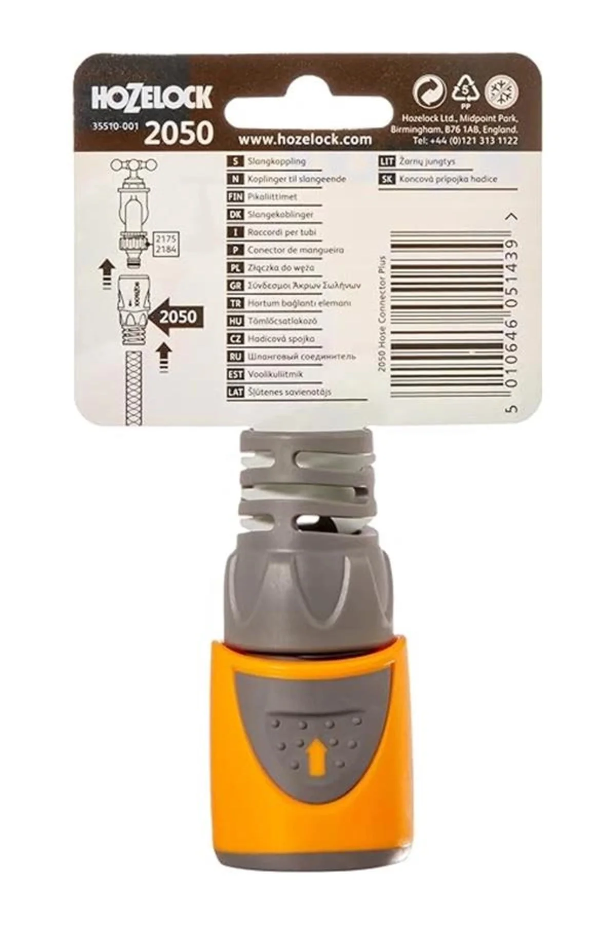 2050H Hortum Bağlantısı 1/2"
