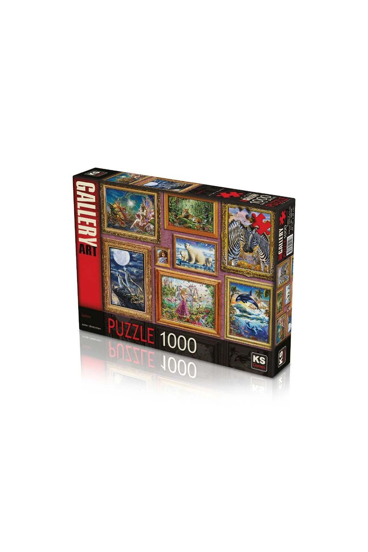 20546 Gallery 1000 Parça Puzzle-Ks Puzzle