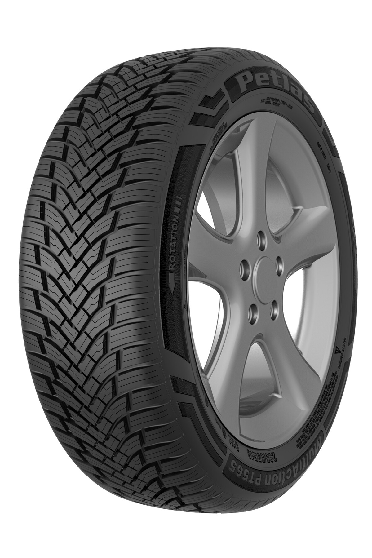 205/50 R17 93W Reinf. Multi Action PT565 Oto Dört Mevsim Lastik (