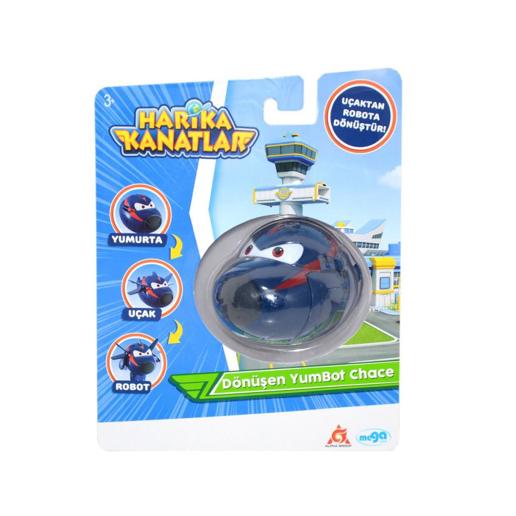 Just Cheap Store 20563 Harika Kanatlar Dönüşen Yumbot Ajan Chace