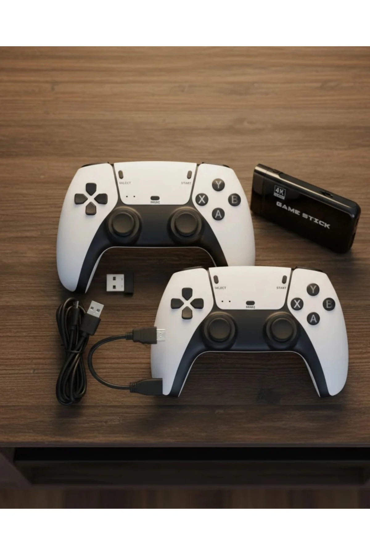 20600 Oyunlu Retro Oyun Konsolu Kablosuz Joystick