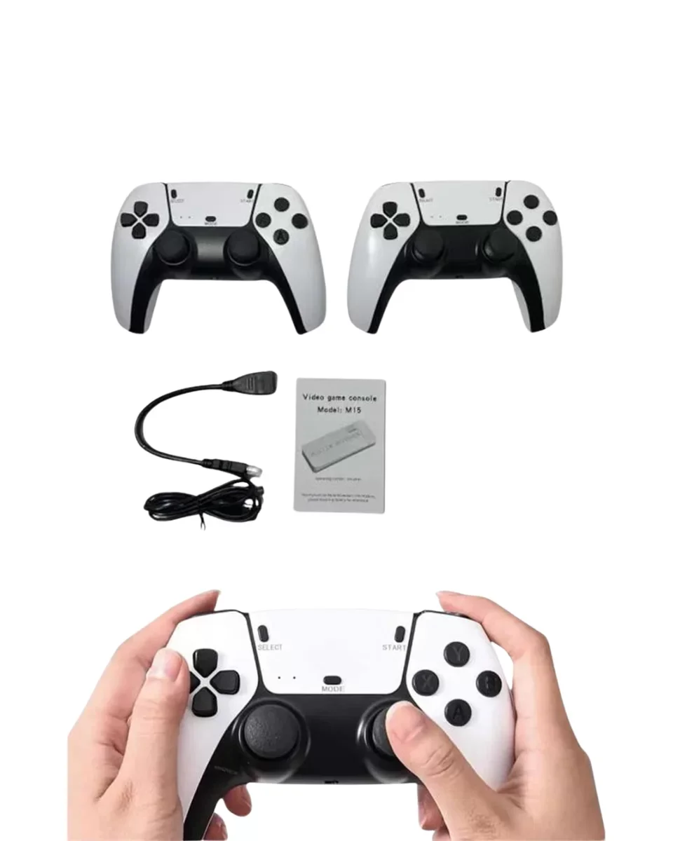 20600 Oyunlu Retro Oyun Konsolu Kablosuz Joystick Yeni Nesil 4K HDMI Destekli