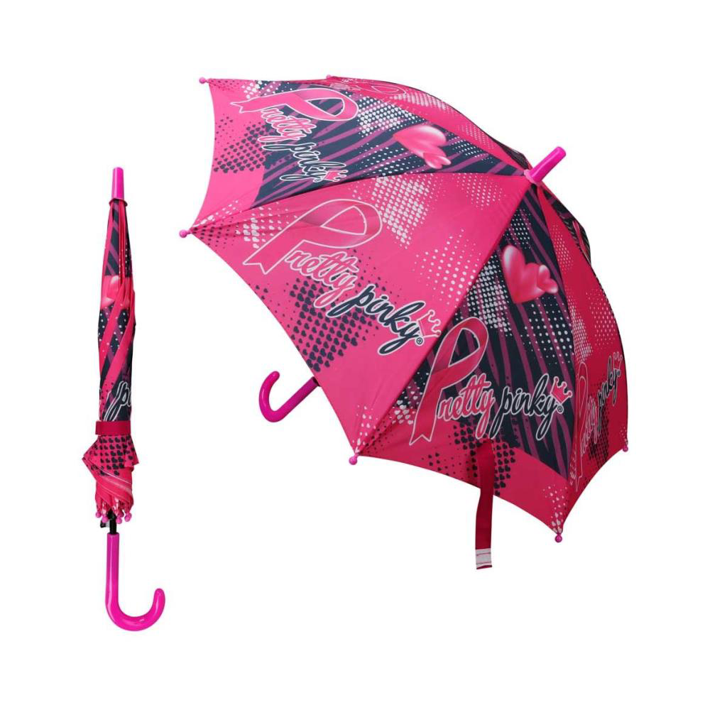 2061 Pretty Pinky Çocuk Şemsiyesi 45 cm -