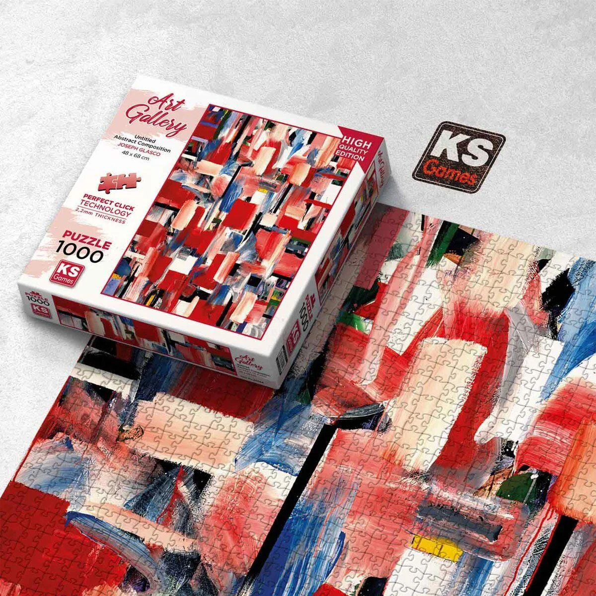 20664 Untitled Aract Composition 1000 Parça Puzzle Fiyatı, Yorumları ve Özellikleri