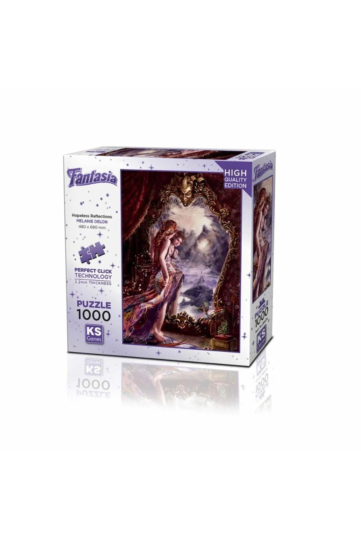 20679 Umutsuz Düşünceler 1000 Parça Puzzle-Ks Puzzle