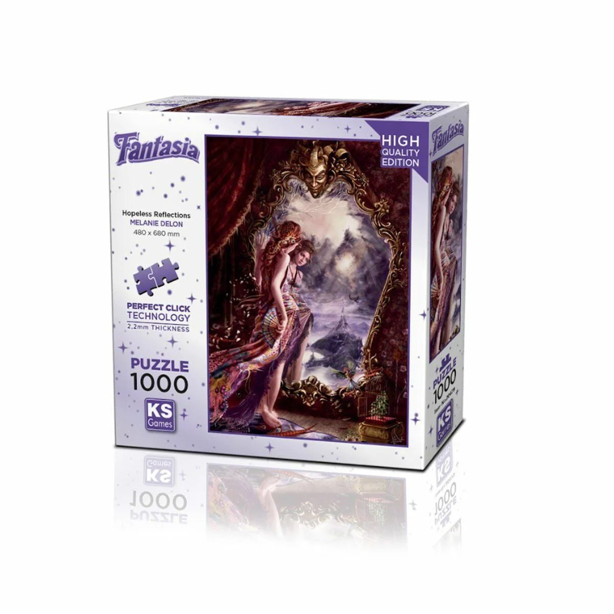 20679 Umutsuz Düşünceler 1000 Parça Puzzle -KS Puzzle Fiyatı, Yorumları ve Özellikleri