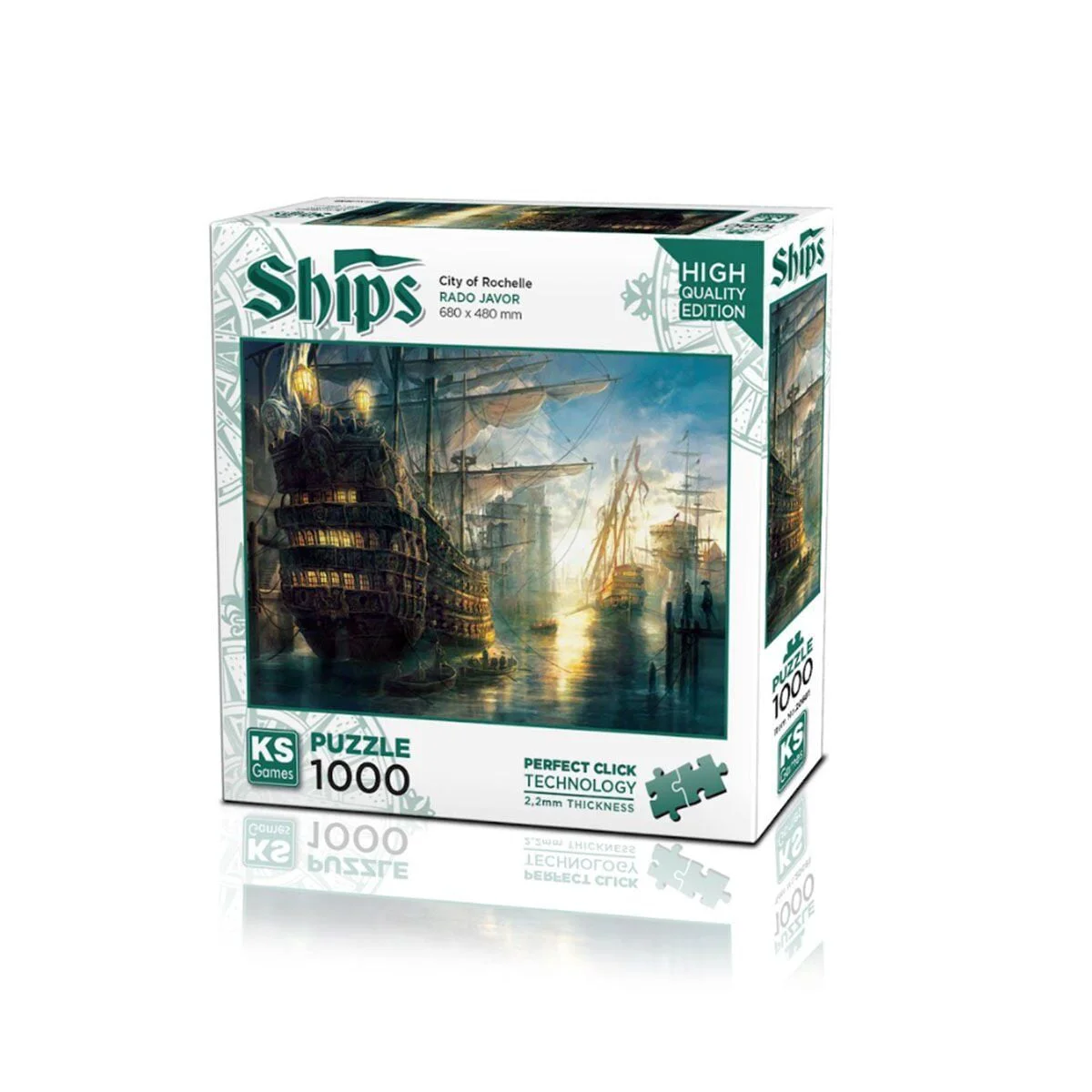 20681 Rhelle Şehri 1000 Parça Puzzle -KSPuzzle Fiyatı, Yorumları ve Özellikleri