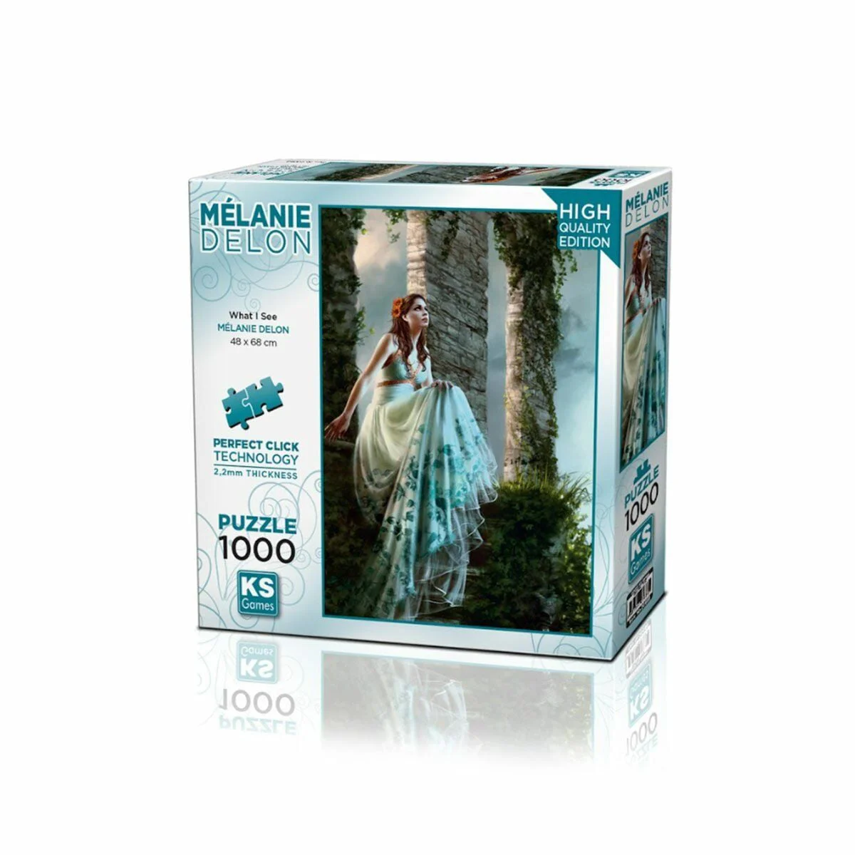 20688 Ne Görüyorum 1000 Parça Puzzle -KS Puzzle Fiyatı, Yorumları ve Özellikleri