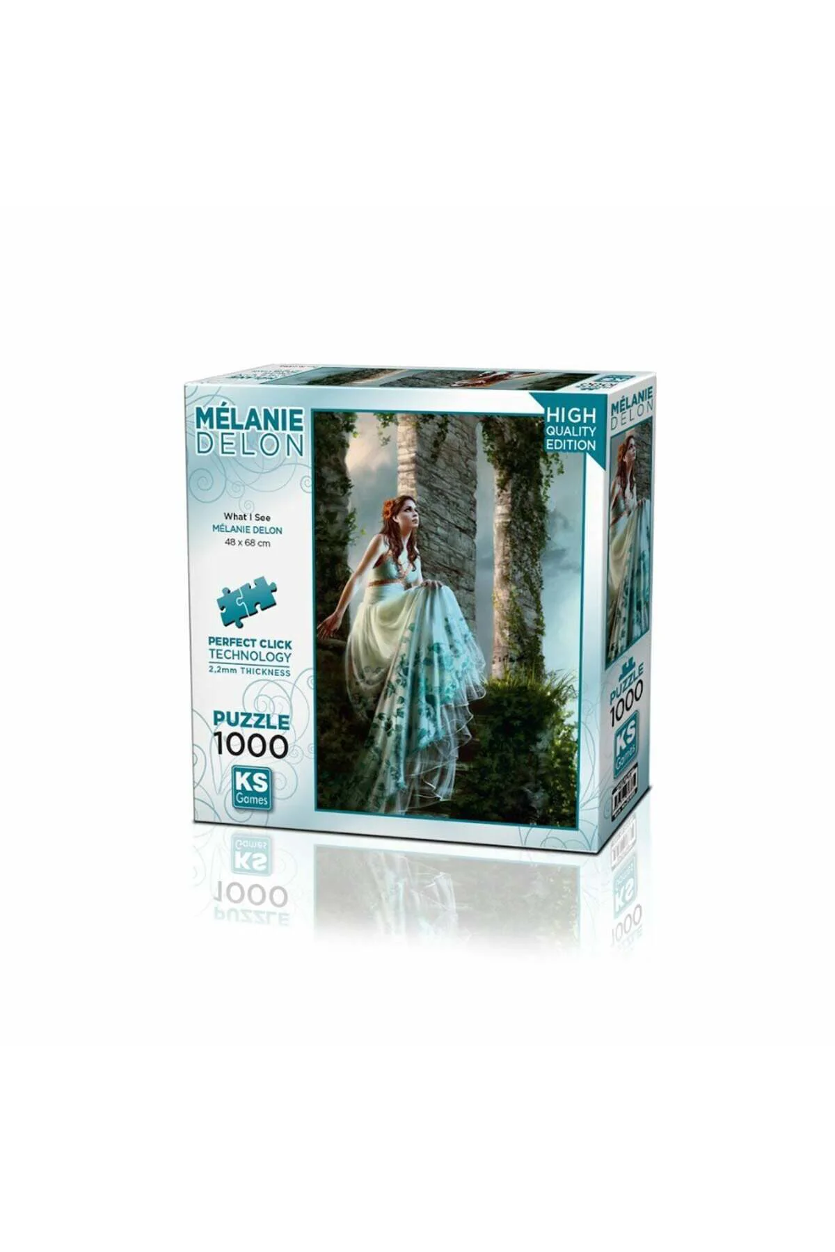20688 Ne Görüyorum 1000 Parça Puzzle-Ks Puzzle