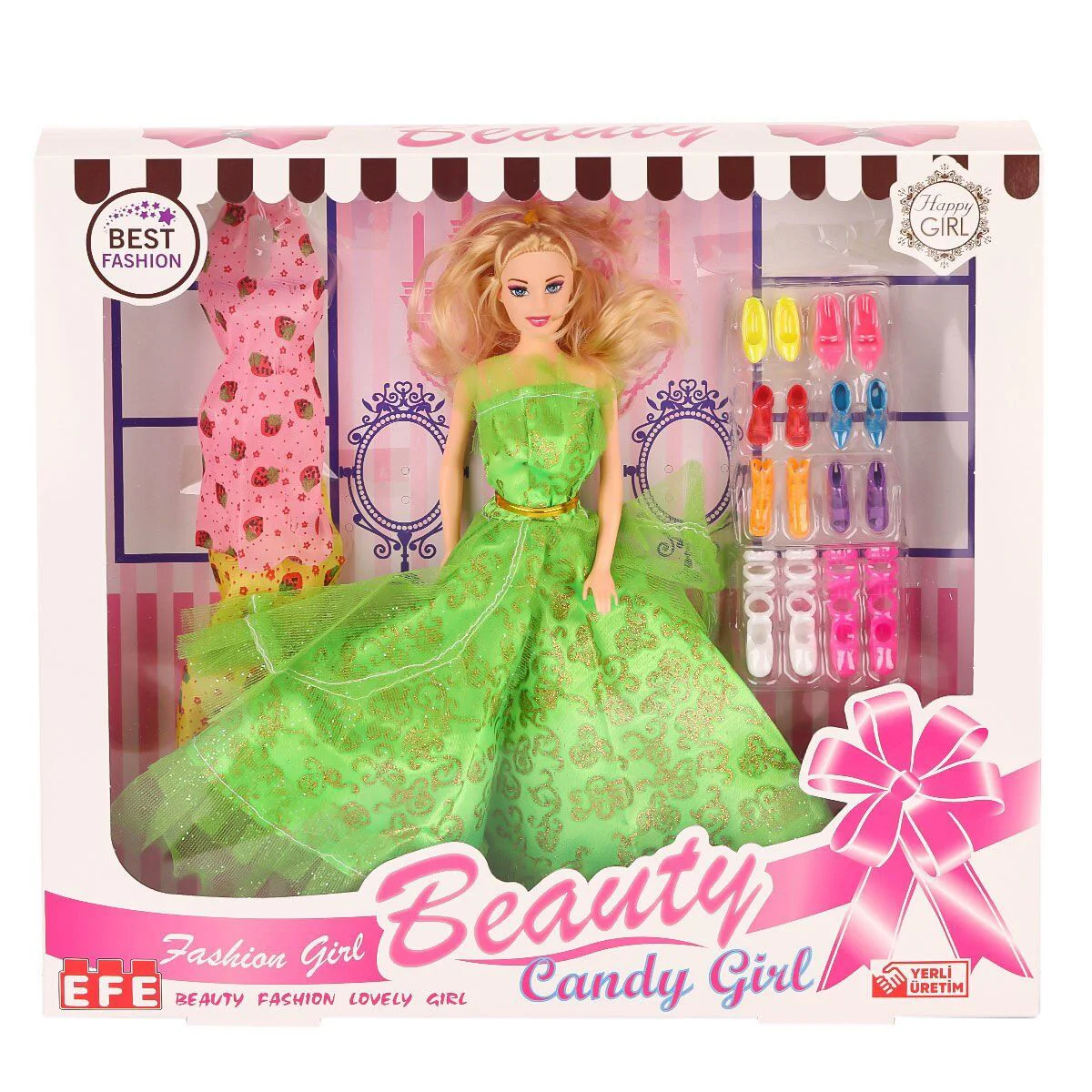 207 Ayakkabı Setli Candy Girl Bebek -Efe T Fiyatı, Yorumları ve Özellikleri
