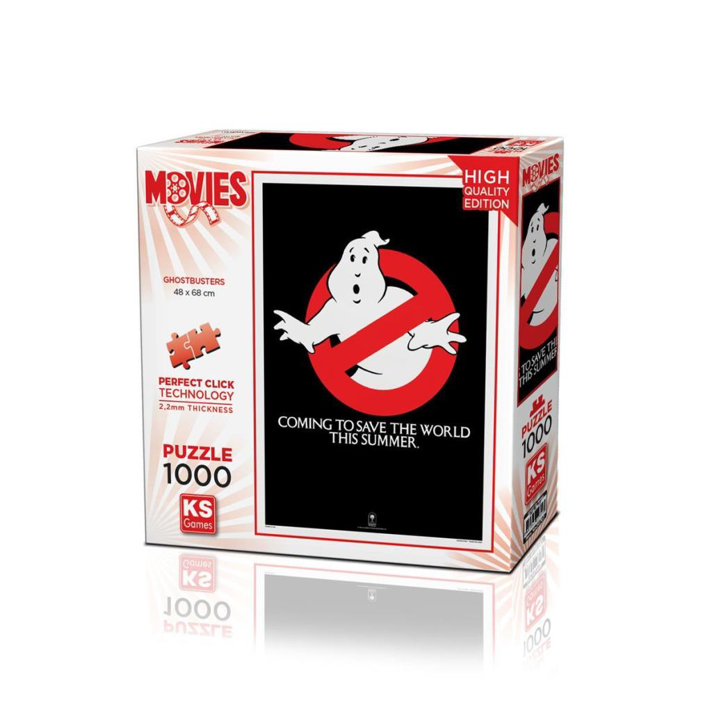 20707 Ghostbusters 1000 Parça Puzzle 20707 Ghostbusters 1000 Parça Puzzle