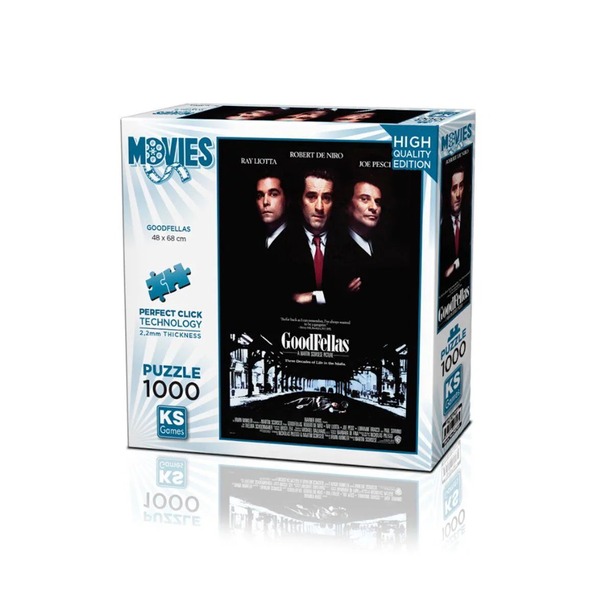 20708 GoodFellas 1000 Parça Puzzle -KS Puzzle Fiyatı, Yorumları ve Özellikleri