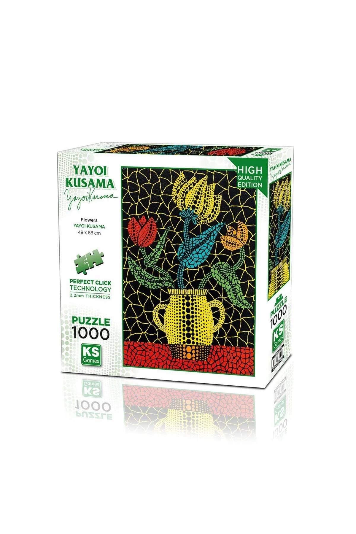 20715 Flowers 1000 Parça Puzzle