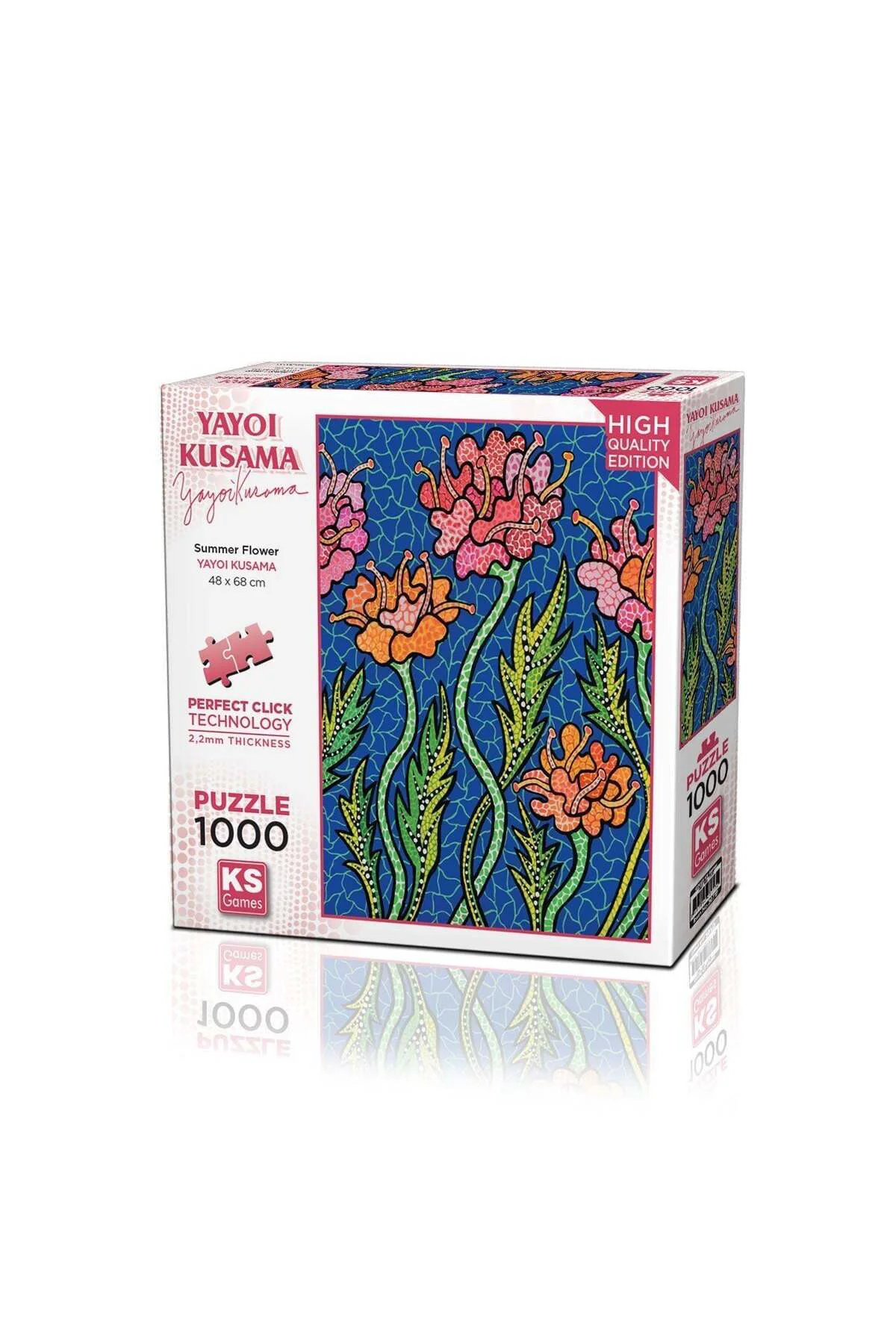 20717 Summerflower 1000 Parça Puzzle