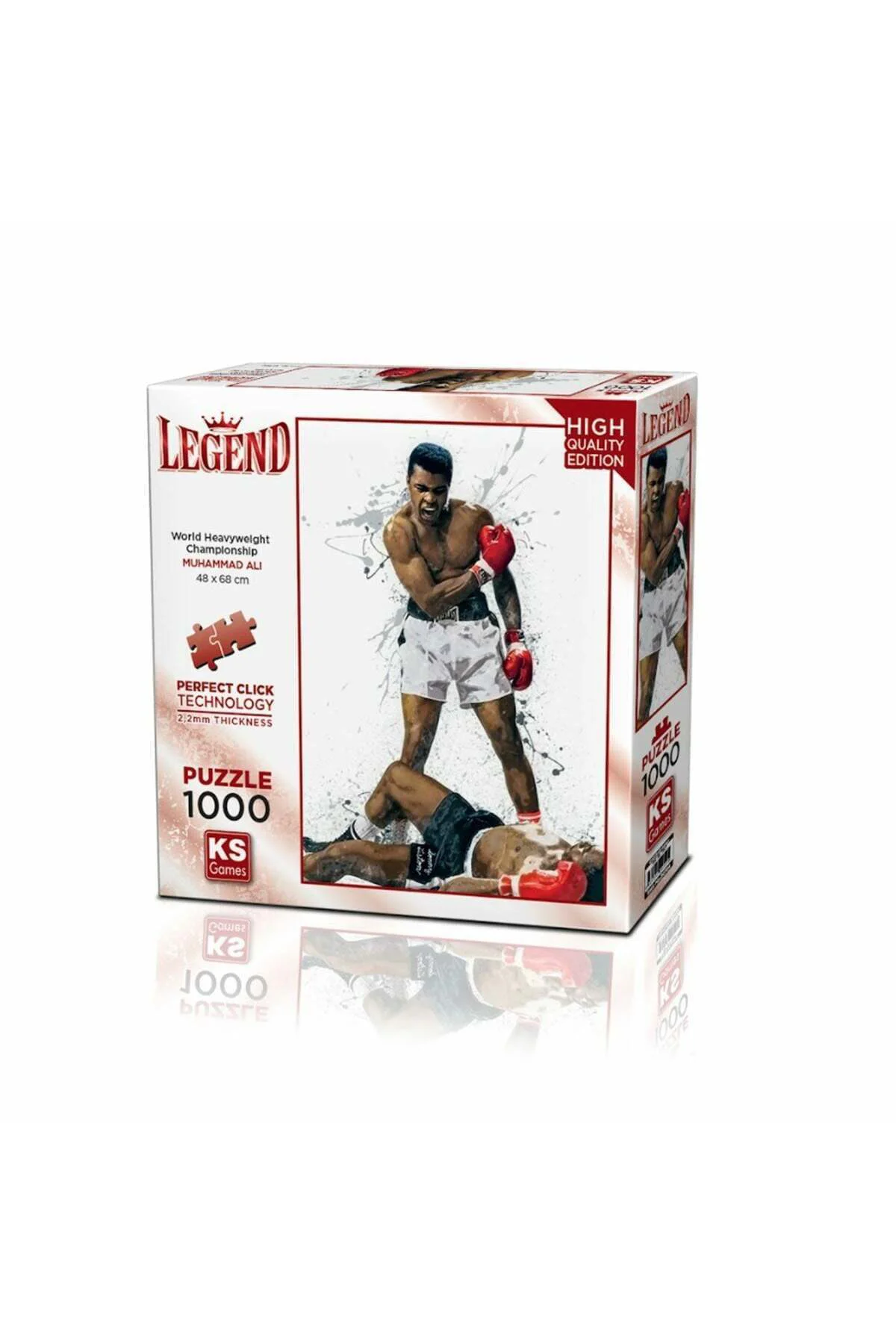 20724 Muhammed Ali 1000 Parça Puzzle-Ks Puzzle