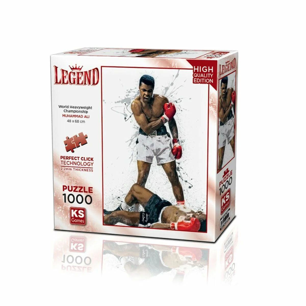 20724 Muhammed Ali 1000 Parça Puzzle -Ks Puzzle Fiyatı, Yorumları ve Özellikleri