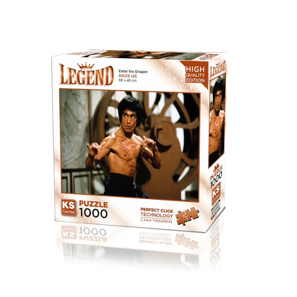 20725 Bruce Lee  1000 Parça Puzzle -KS Puzzle Fiyatı, Yorumları ve Özellikleri