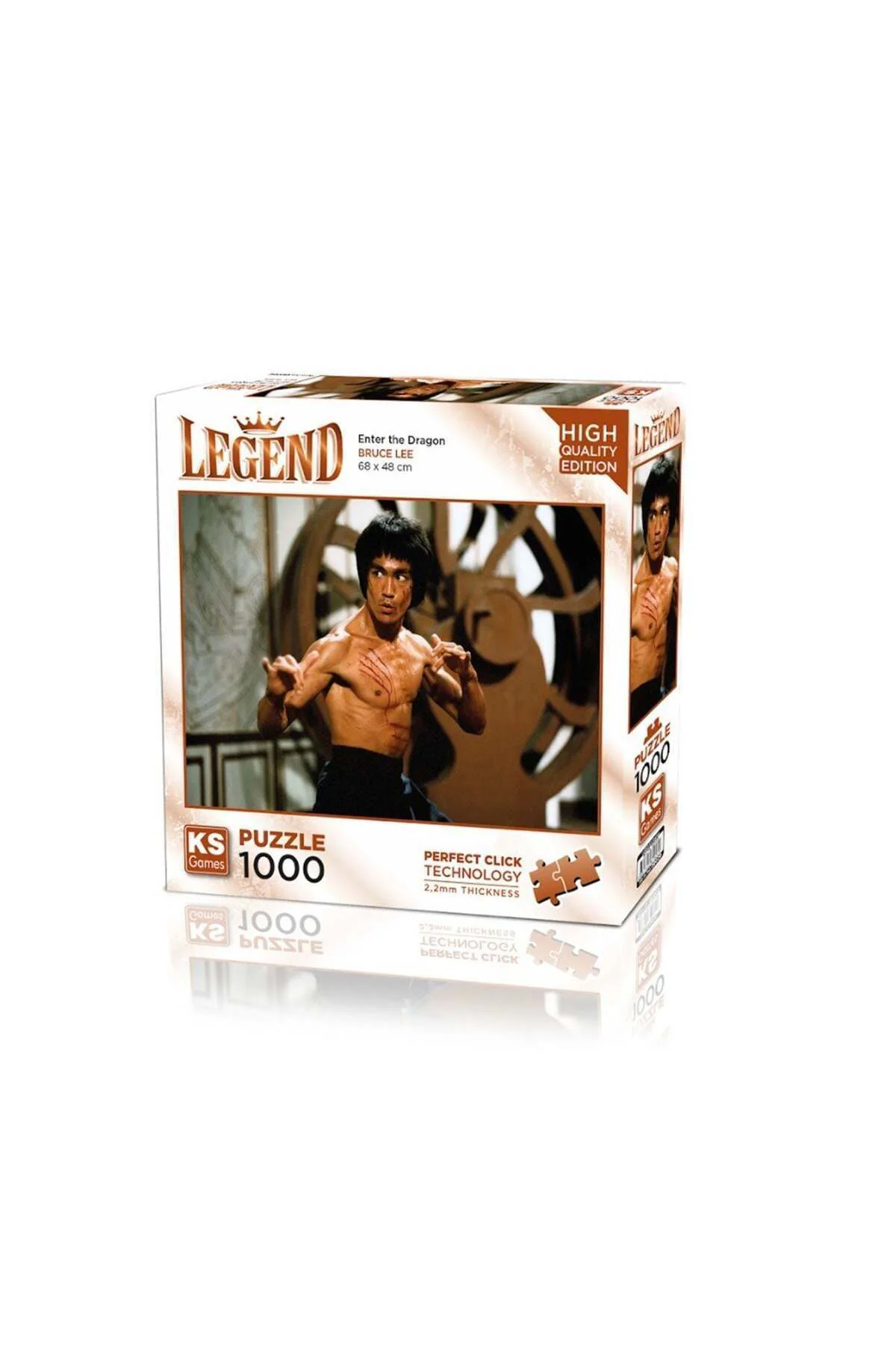 20725 Bruce Lee 1000 Parça Puzzle-Ks Puzzle