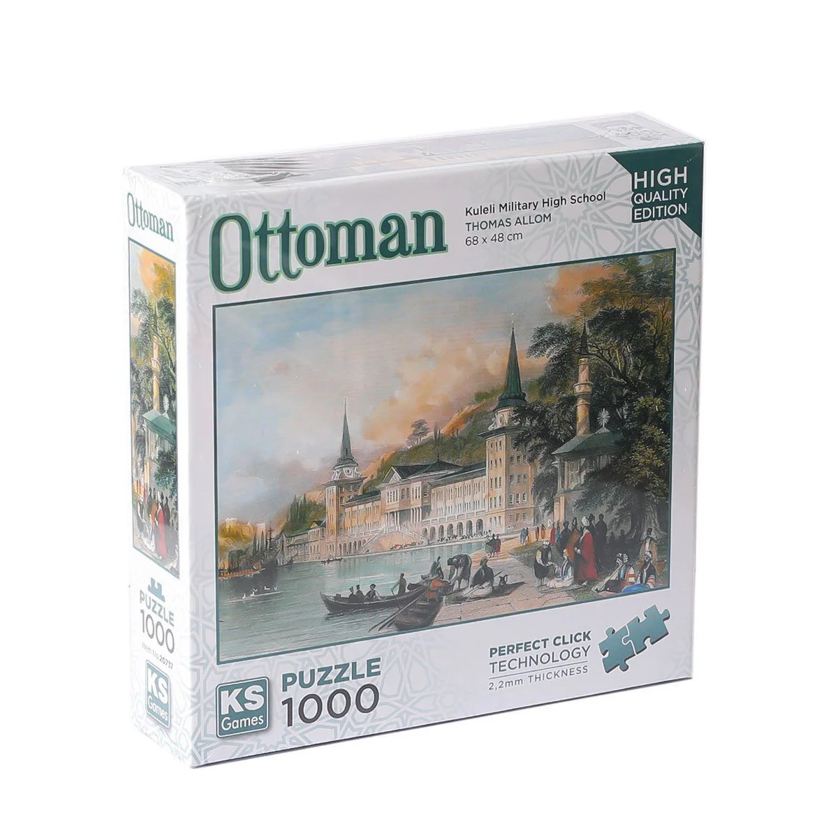 20737 Kuleli Askeri Kışlası 1000 Parça Puzzle -KSPuzzle