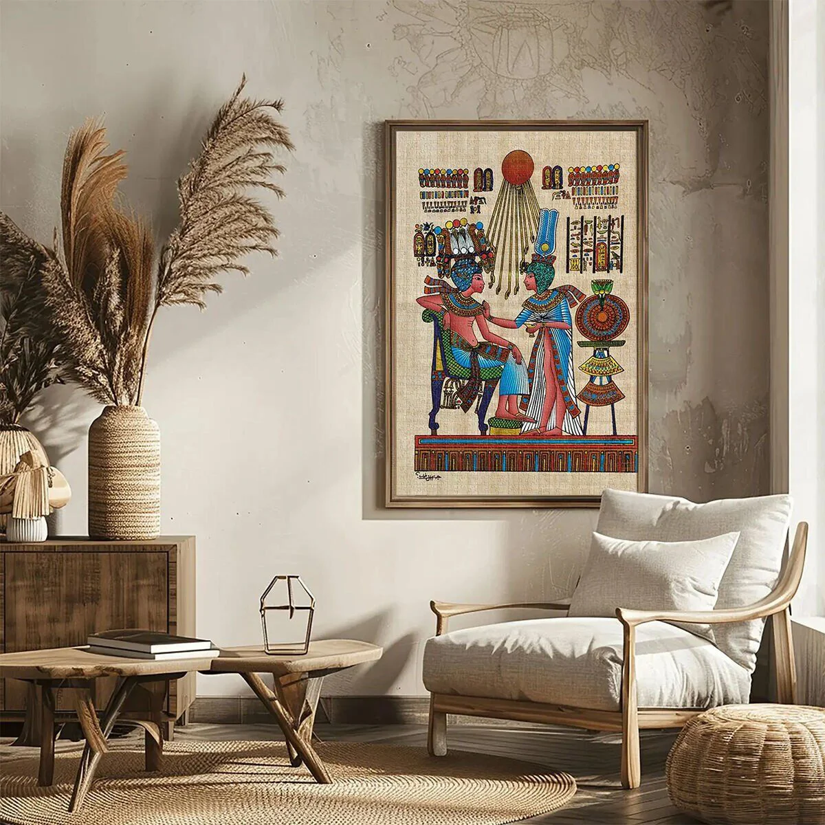 20743 PUZZLE 1000 PAPİRUS  OF TUTANKHAMUN
