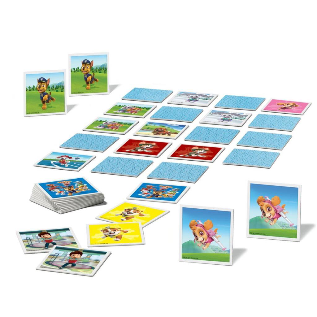 207435Ravensburger-PAWPatrolMemory 207435Ravensburger-PAWPatrolMemory