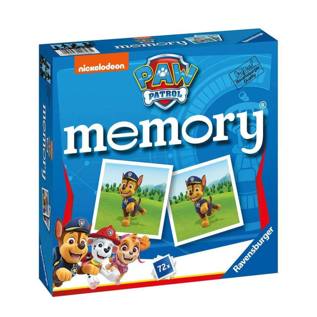 207435Ravensburger-PAWPatrolMemory 207435Ravensburger-PAWPatrolMemory