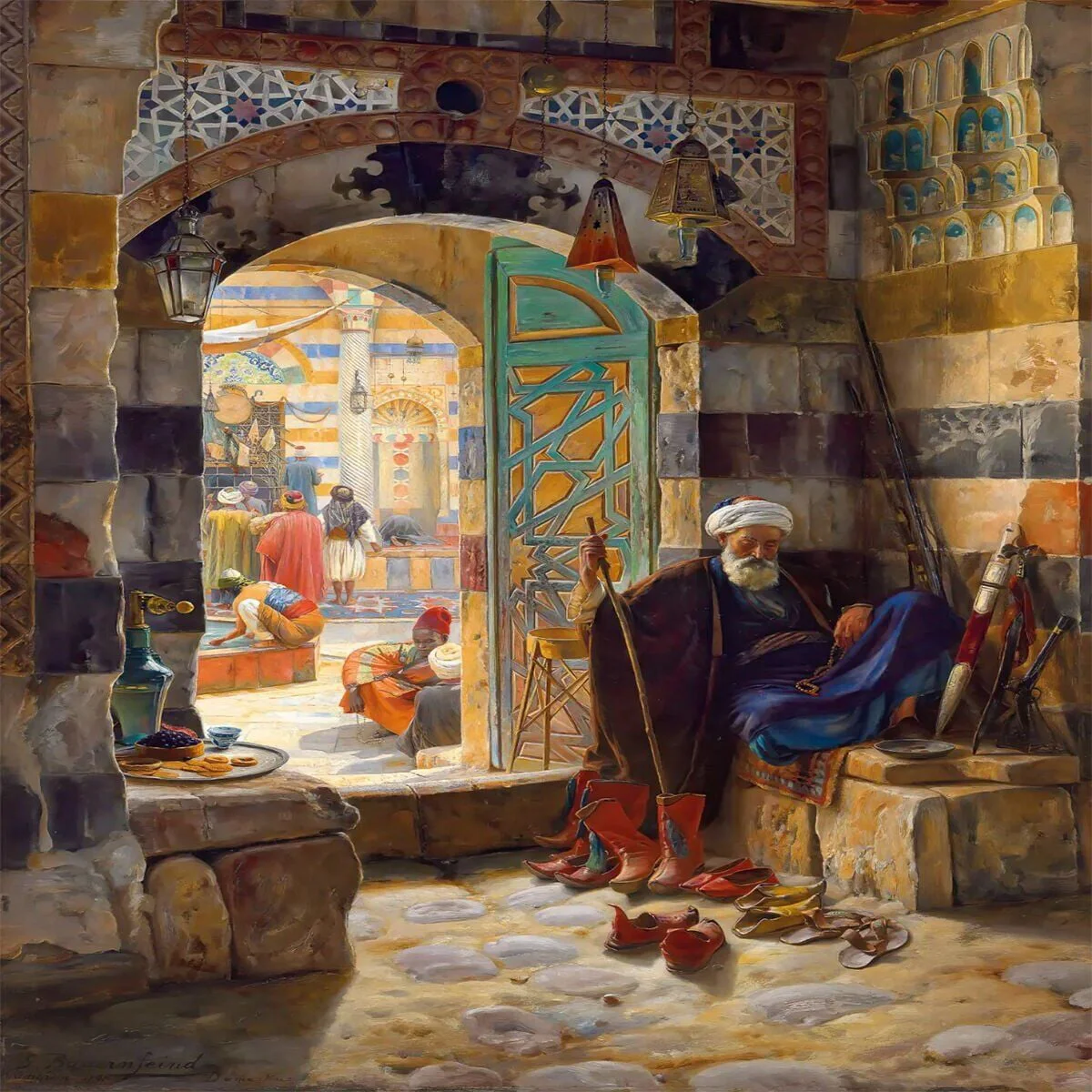 20755 PUZZLE 1000 WARDEN OF THE MOSQUE DAMASCUS Fiyatı, Yorumları ve Özellikleri