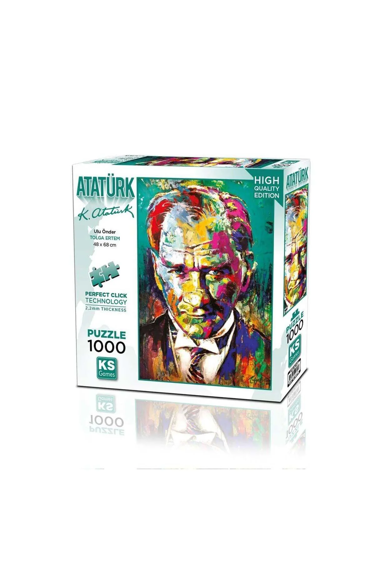 20770 Ulu Önder 1000 Parça Puzzle-Ks Puzzle