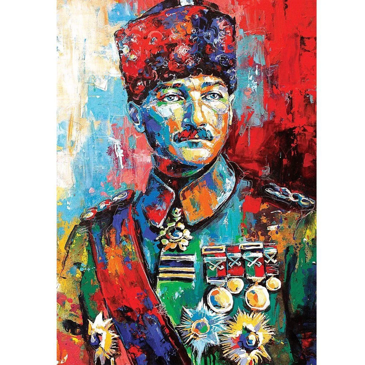 20771  Saş Yılları 1000 Parça Puzzle -Ks Puzzle