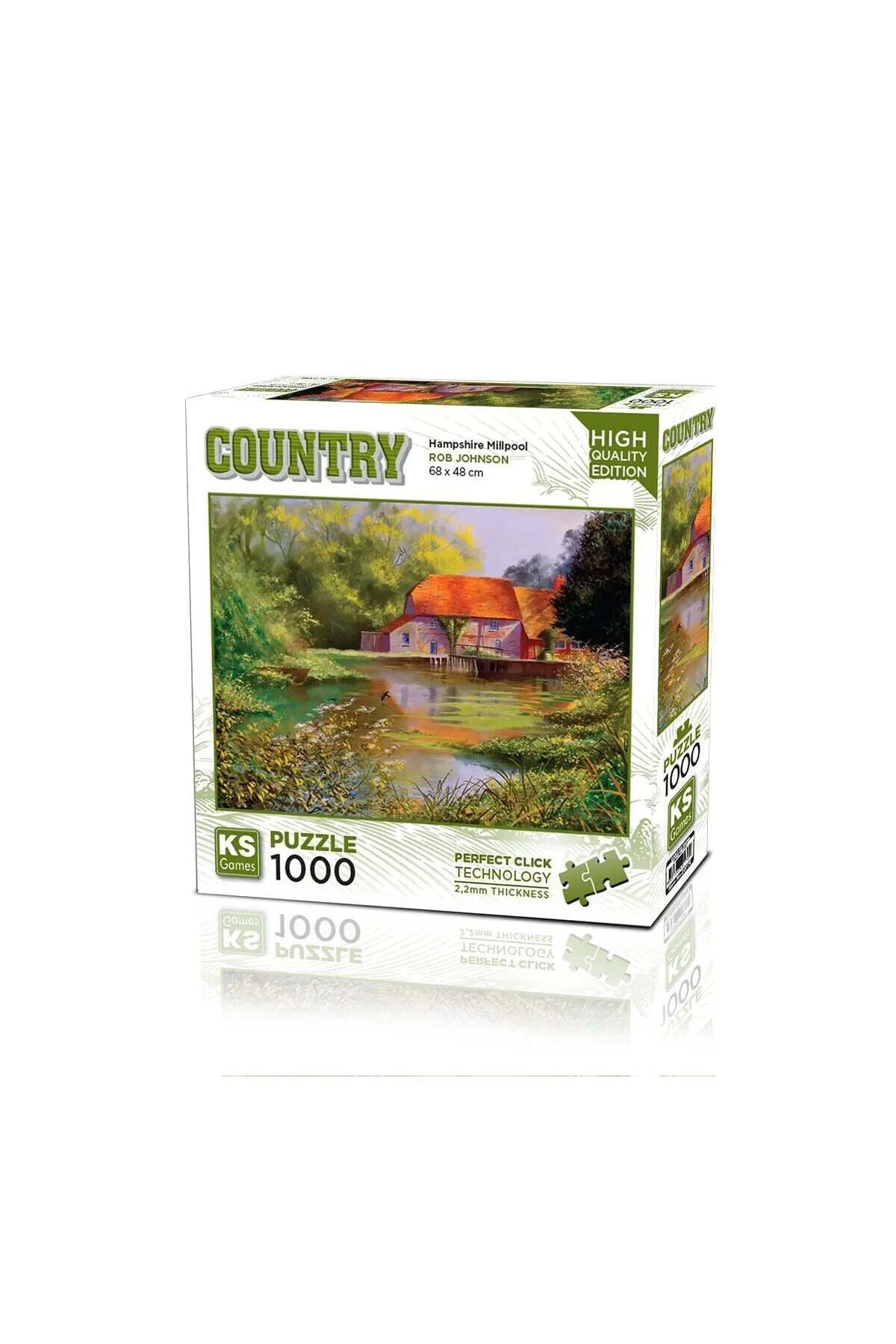 20776 PUZZLE 1000 HAMPSHİRE MİLLPOLL