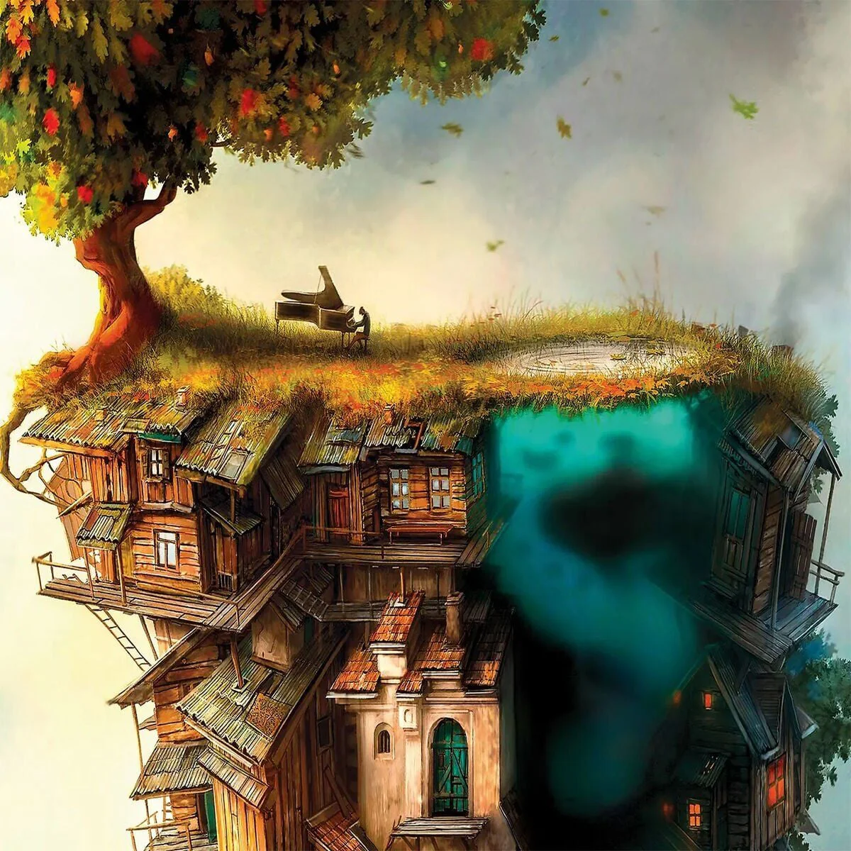 20777 PUZZLE 1000 PLANİST ON THE ROOFTOP Fiyatı, Yorumları ve Özellikleri