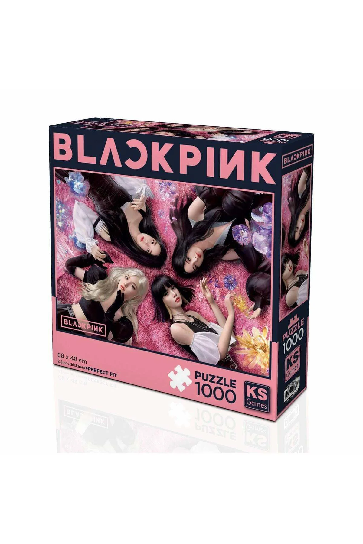 20783 Blackpink 1000 Parça Puzzle 20783 Blackpink 1000 Parça Puzzle