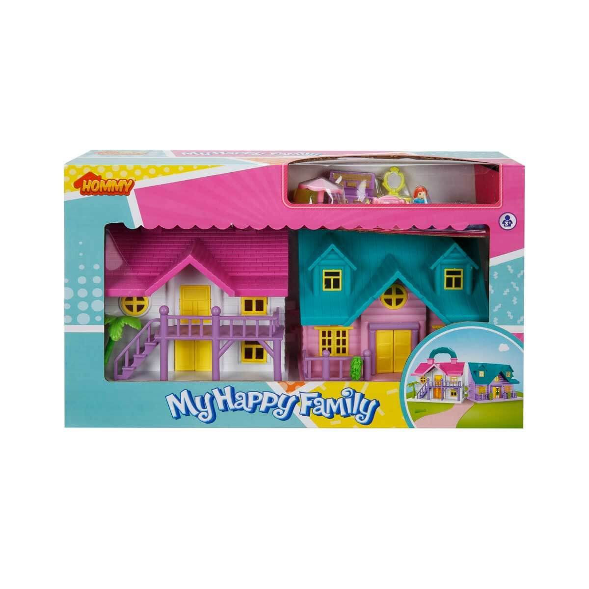 2079 Sunman, 2 Katlı Büyük Ev Oyun Seti Villa 2079 Sunman, 2 Katlı Büyük Ev Oyun Seti Villa