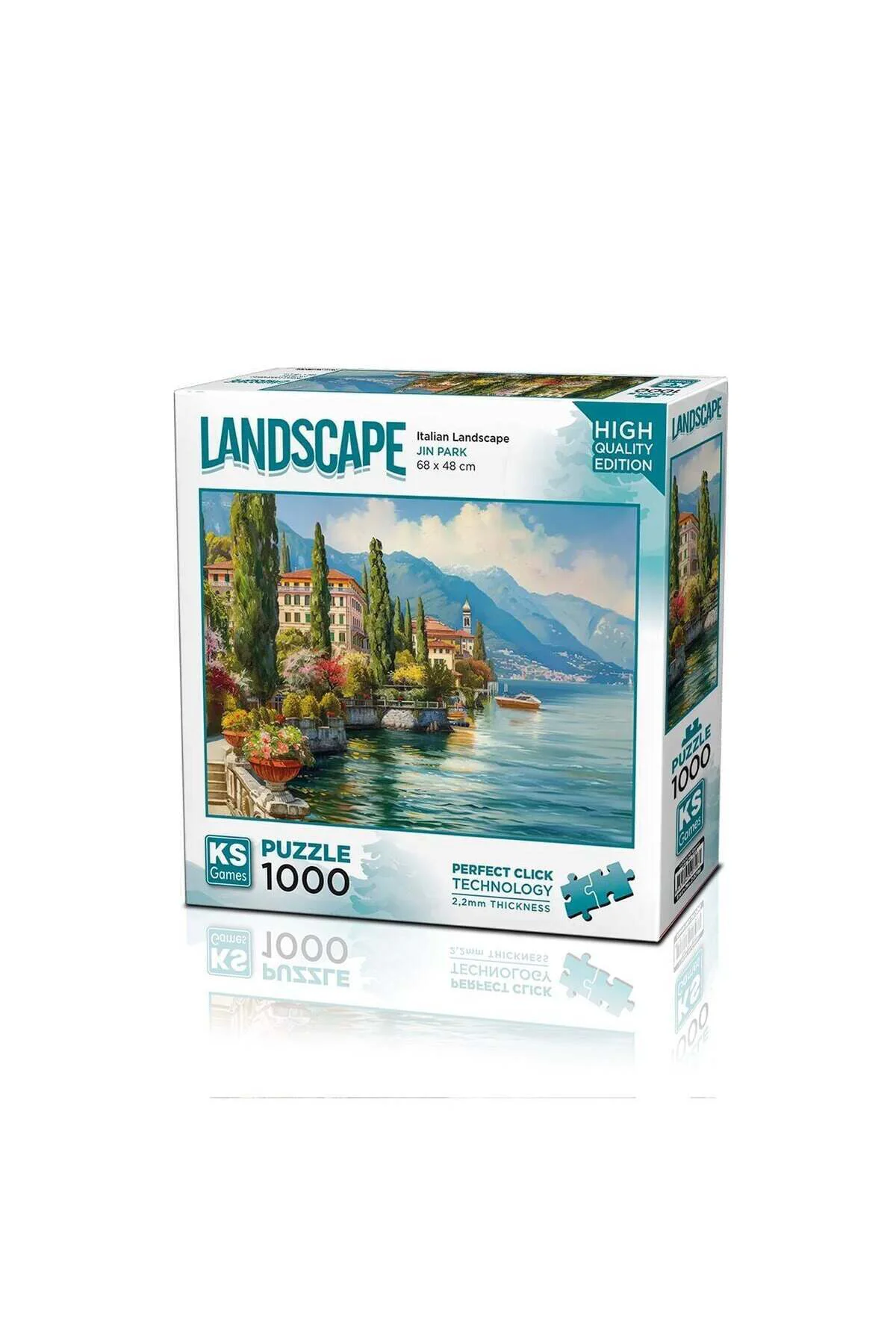 20796 Puzzle 1000 İtalian Landscape