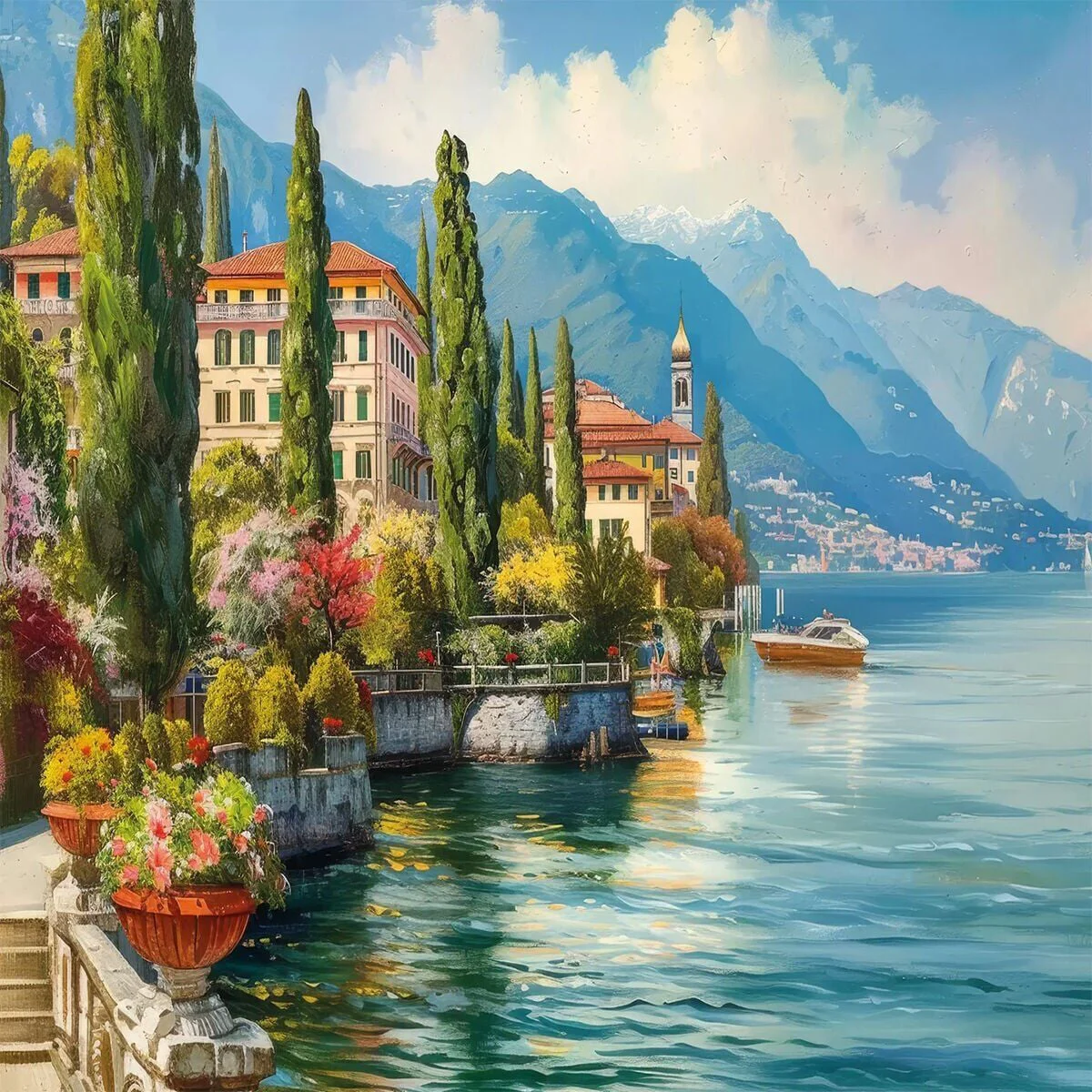 20796 PUZZLE 1000 İTALİAN LANDS Fiyatı, Yorumları ve Özellikleri