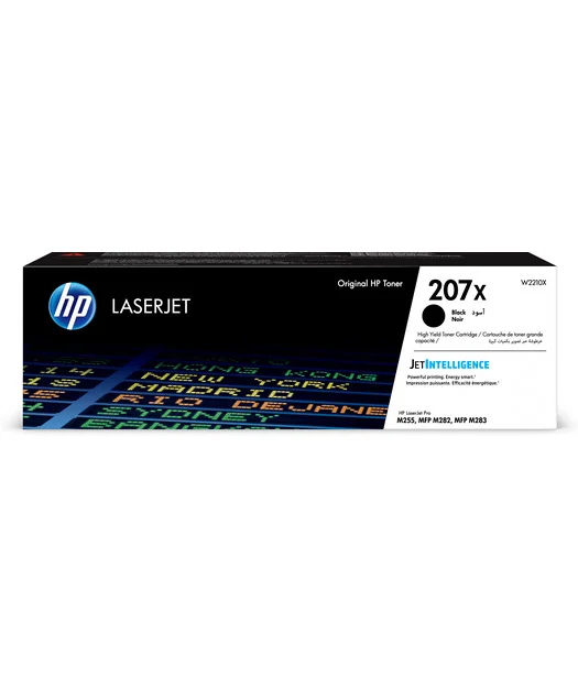 207X-W2210X Siyah Orjinal Toner Yüksek Kapasiteli